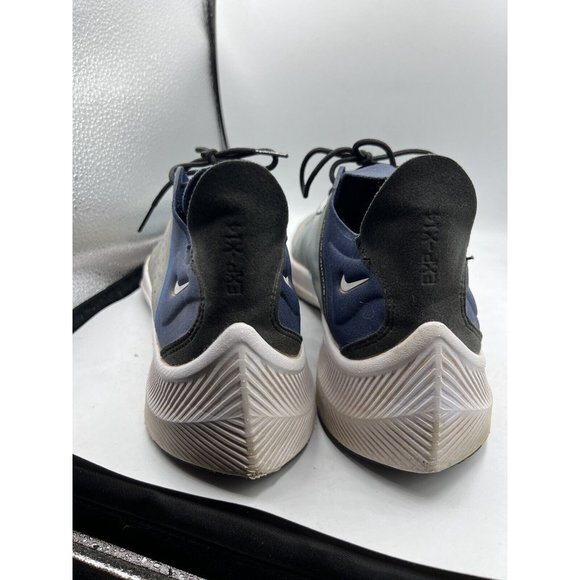 Nike‎ Mountain Blue Midnight Navy EXP-X14 AO1554-401 Running Sneakers Mens Sz 12 - Picture 4 of 7